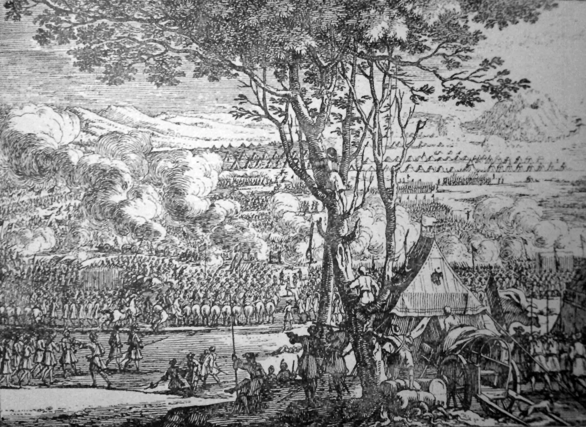 The Battle of Esztergom, 1595