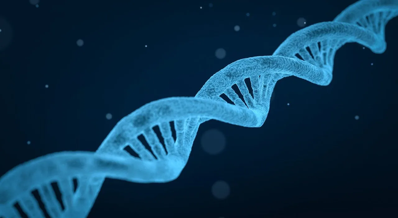 Rendering of DNA