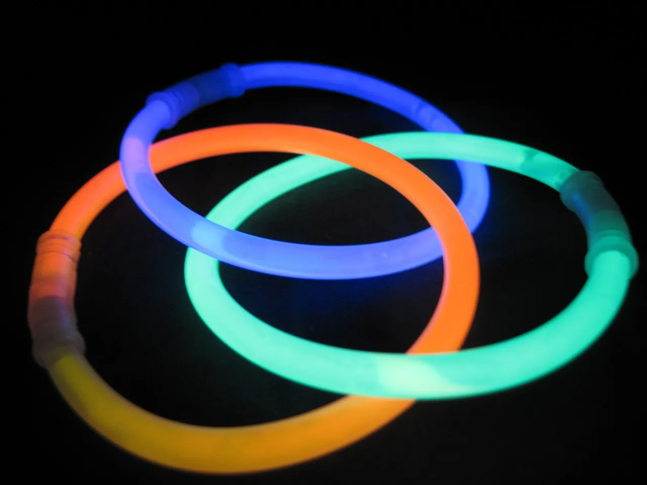 Glow sticks