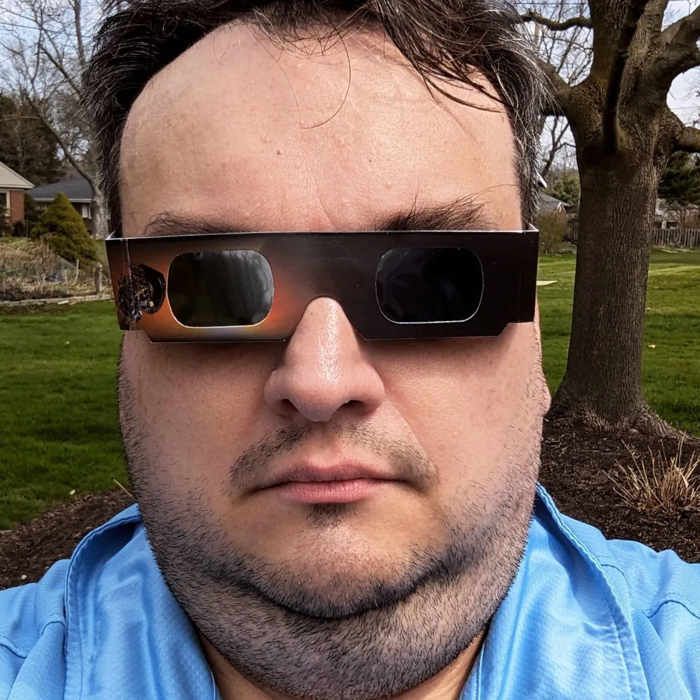 Me in Warren...with solar shades